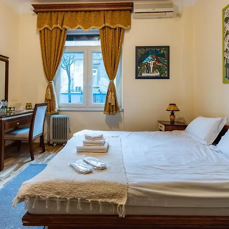 Traveling Actor Skadarlija Bělehrad