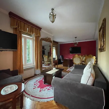 Traveling Actor Skadarlija Penzion Bělehrad