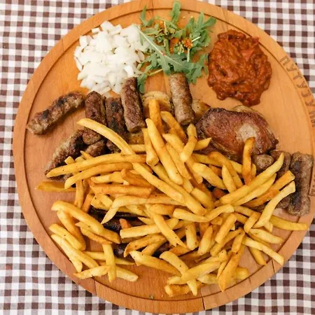 Traveling Actor Skadarlija 4* Bělehrad