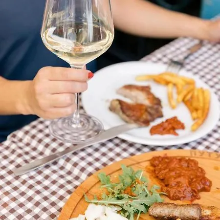 Traveling Actor Skadarlija Penzion Bělehrad